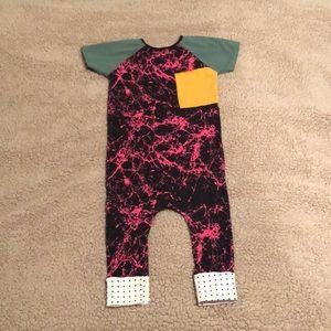 Rags To Raches marbled Pocket Rag